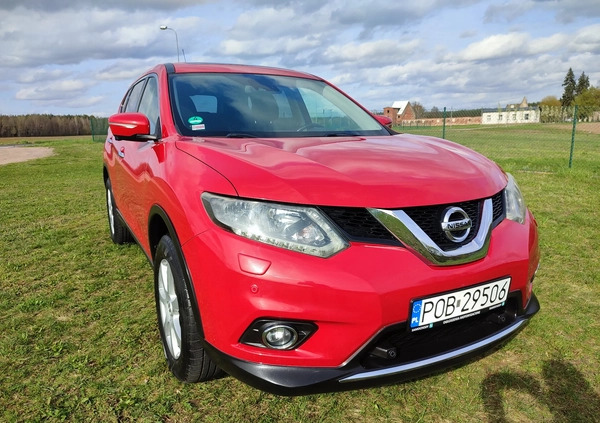 Nissan X-Trail cena 48987 przebieg: 191378, rok produkcji 2014 z Olsztyn małe 277